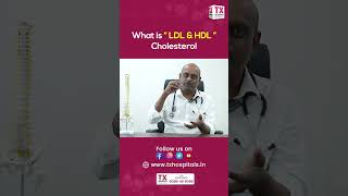 What is LDL amp HDL Cholesterol  Dr Y Murali Bharadwaz  TX Hospitals cholesterol fat healthtips [upl. by Mure455]