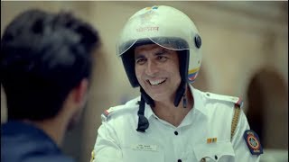 Short video on Road Safety  Akshay Kumar [upl. by Yraht2]