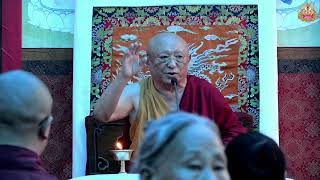 DGV Day 8  Teaching by HE Chokyi Nyima Rinpoche  Summer Course  2024 [upl. by Zebulon]