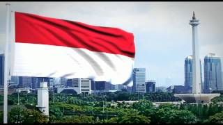 Indonesia Raya  Indonesian National Anthem [upl. by Zelda788]