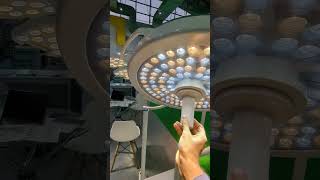 ProLED 112 LED OT Light by Ventek at India Med Expo Hyderabad 2024 [upl. by Ydnic]