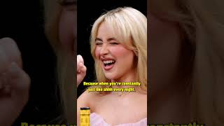 Get ready for Sabrina Carpenter on Hot Ones 👀 [upl. by Sucramed]