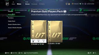 PREMIUM GOLD PLAYERS PACK FC 25 PART 63 [upl. by Eceinwahs]