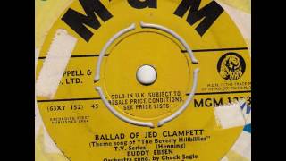 Buddy Ebsen  Ballad Of Jed Clampett [upl. by Ogata]