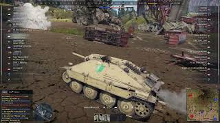 GOD OF WAR War Thunder 43 Germany 16 Kills [upl. by Atterg]