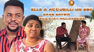 Elle A Accueilli Un SansAbri Sans Savoir Qu’il Était Milliardaire  Films Nigérians En Français [upl. by Yenoh188]