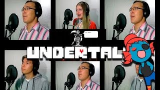 Undertale  Spear of Justice Acapella [upl. by Torrie207]