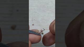 Get Nichrome Wire From a Resistor shorts nichromewire diy [upl. by Maddy]