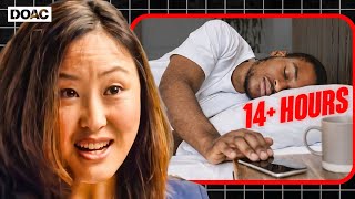 Sleep Scientist Reveals The Truth About Oversleeping  Dr Cheri Mah [upl. by Welcher]