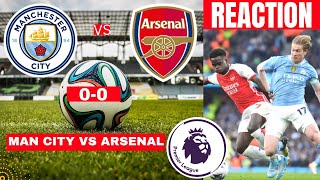 Man City vs Arsenal 00 Live Stream Premier League EPL Football Match Score 2024 Highlights Gunners [upl. by Mureil]