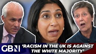 Racism in this country is against the white majority  Ben Habib battles over UK racism [upl. by Harat]