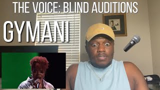 REACTION  Gymani Kills Ariana Grande’s “pov”  The Voice Blind Auditions 2021 [upl. by Eteragram104]