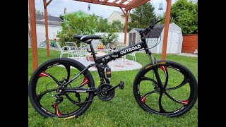 Amazon Folding Mountain Bike [upl. by Drews]