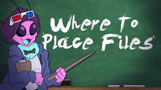 Where To Place Files  Rivals of Aether Workshop Tutorial [upl. by Idihsar]