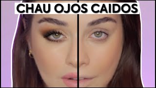 Como aplicar SOMBRAS para LEVANTAR OJOS y PARPADOS CAIDOS [upl. by Nadual]