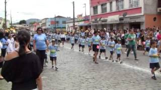 Desfile cívico Antonina [upl. by Shirlee]