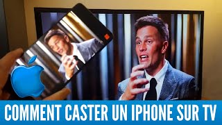 Comment partager lécran dun iPhone ou iPad avec une TV Screen Mirror [upl. by Greyson]