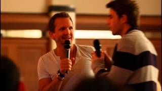 Sebastian Roché with Smebastian amp Nate crashing InsurgenceGermany [upl. by Guthrie]