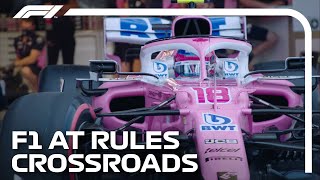 Why Half The F1 Grid Are Against The Racing Point Decision  70th Anniversary Grand Prix [upl. by Cyrill622]