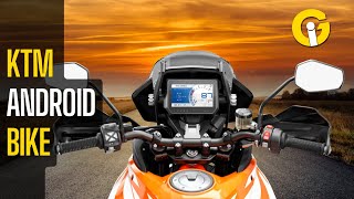 KTM Revolutionises Motorbikes with Android Automotive Tech [upl. by Yarod]