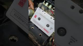 Cassette mechanism Repairing Music Testing ✅old cassette Deck Repairing 👉 7742853435🙏 repair shop [upl. by Lune]