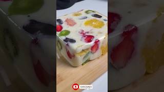 Tasty Fruit Cake 🍰🎂 shorts asmr [upl. by Thompson]