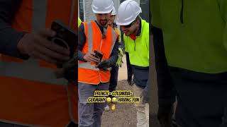 Having fun before holidays in Australia australia 7news sydney melbourne grass construction [upl. by Nosidda]