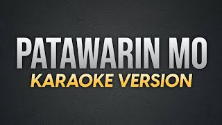 PATAWARIN MO  Rockstar 2  Karaoke Version  koolSound [upl. by Nicolas]