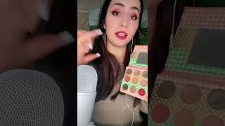 Asmr  Maquiagem com cuspinho [upl. by Aniela767]