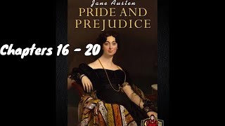 Pride amp Prejudice Audiobook by Jane Austen  Chapters 16  20 [upl. by Hgieliak]