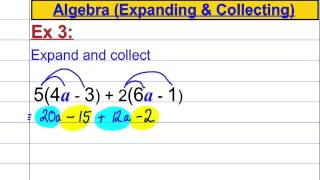 Expanding 2 Single Brackets [upl. by Leonardo727]