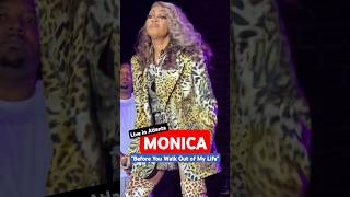 Monica Performing Live in Atlanta [upl. by Pinto]