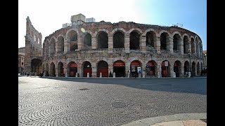 Arena de Verona el anfiteatro de Tiberio [upl. by Eiltan661]