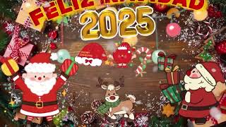 🥂 Mix Navideño 2024  2025 🥂 Mix Bailable 🎄 🍾Feliz Navidad 2025🎄Música de Navidad en Español 2025🎄 [upl. by Burack]