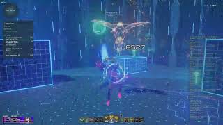 PSO2NGS Narrow Cage MAX 12492 Solo 313 TeSl [upl. by Rowena]