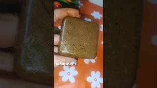 Tan removing soap at home  Glowing skin skintightening soapytshorts viralvideo [upl. by Mariele459]