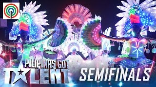 Pilipinas Got Talent Season 5 Live Semifinals Bailes de Luces  Light Dancers [upl. by Clymer35]