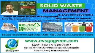 solid waste management  an easy introduction [upl. by Carlick700]