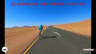 VELOGAP RELIVE HOME TRAINER 12 NOV 2024 [upl. by Karol]