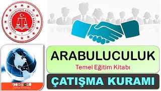 2021  ARABULUCULUK TEMEL EĞİTİM KİTABI  ÇATIŞMA KURAMI [upl. by Citarella]