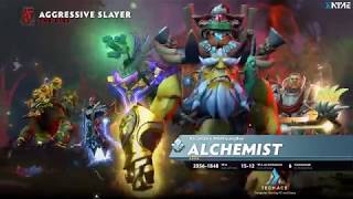 Dota 2 Myanmar Team Cyanide Myanmar vs Aggressive Slayer laos  WESG 2019 Finals [upl. by Yasmar]