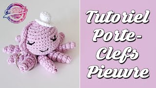 Tutoriel Porte Clefs Amigurumi Pieuvre [upl. by Urba]