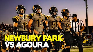 Newbury Park vs Agoura  Socal HS Football Game Highlights SportsRecruits Official Highlight Mix [upl. by Archibold]