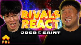 JDCR and Saint Trash Talk Each Other for 15 Minutes  Rivals React [upl. by Ramor]