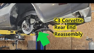 1978 Silver Anniversary Corvette  Restoration  Part 10  Rear End Reassembly Begins [upl. by Ita]