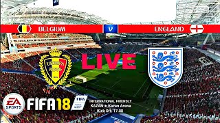 Belgium vs EnglandFIFA World Cup Match 2018 Live [upl. by Glennon]