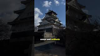 Osaka Castle Japan’s Timeless Fortress of History and Beauty [upl. by Juetta]