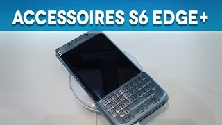 Galaxy S6 Edge Plus quelques accessoires sympathiques  Test Mobile [upl. by Idnat]