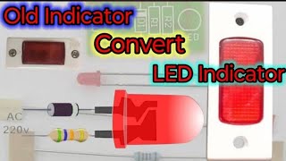 How To Make LED Home Indicator At Home No11 vawtech youtubevideo [upl. by Ahseined427]