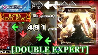 x125 DDR A  ENDYMION DOUBLE EXPERT 譜面確認Clap [upl. by Etnuad]